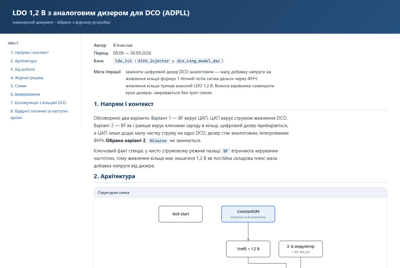 Готовий інженерний документ